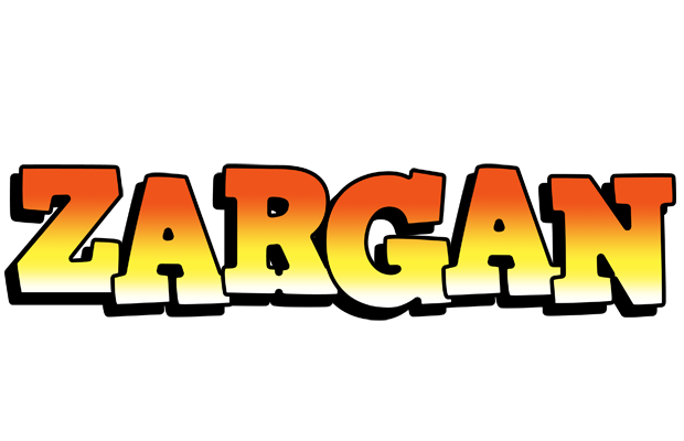 Zargan sunset logo