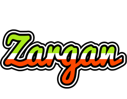 Zargan superfun logo