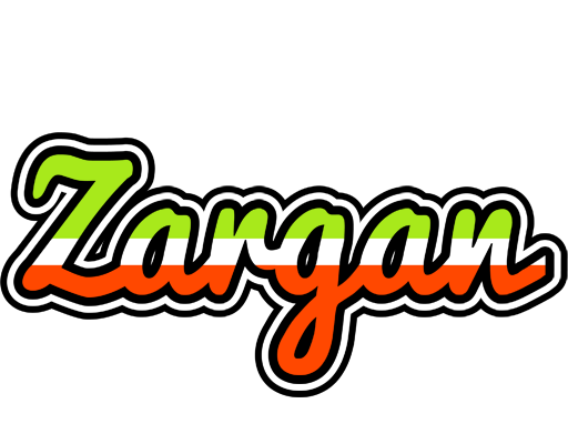 Zargan superfun logo