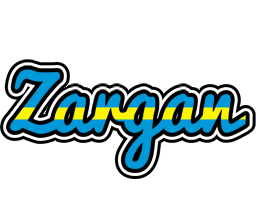 Zargan sweden logo