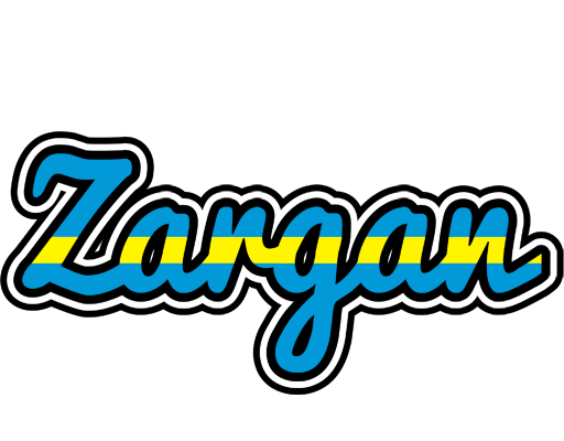 Zargan sweden logo