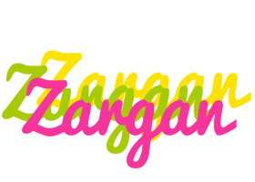 Zargan sweets logo