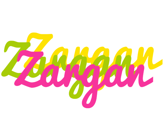 Zargan sweets logo