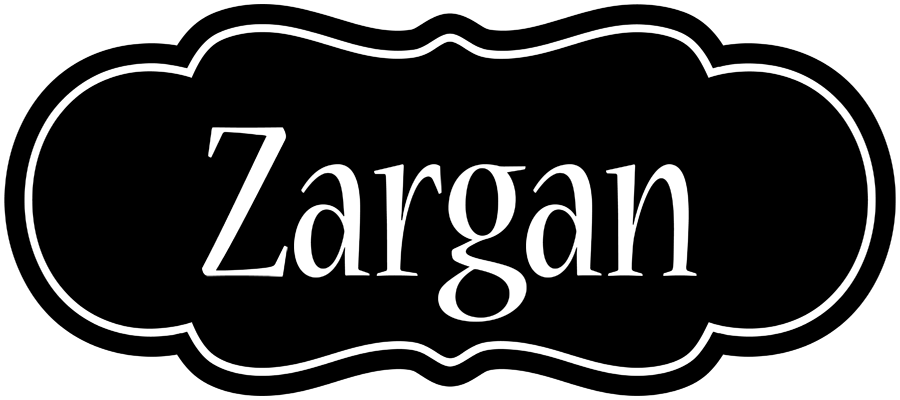 Zargan welcome logo