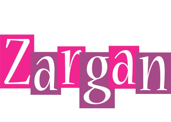 Zargan whine logo