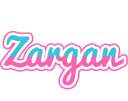 Zargan woman logo