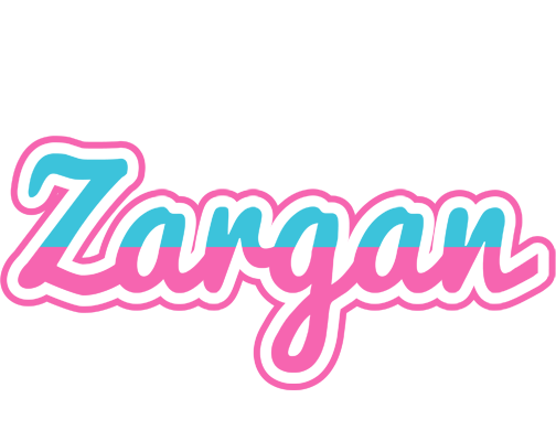 Zargan woman logo
