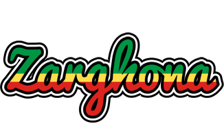 Zarghona african logo