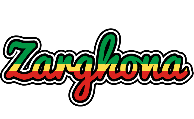 Zarghona african logo