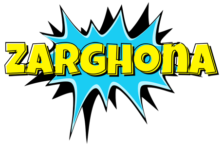 Zarghona amazing logo