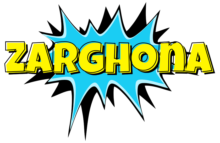Zarghona amazing logo