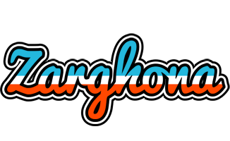 Zarghona america logo