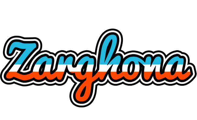 Zarghona america logo