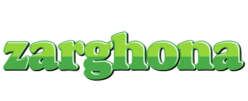 Zarghona apple logo