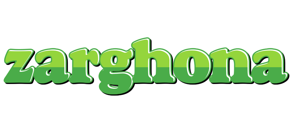 Zarghona apple logo