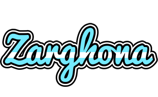 Zarghona argentine logo