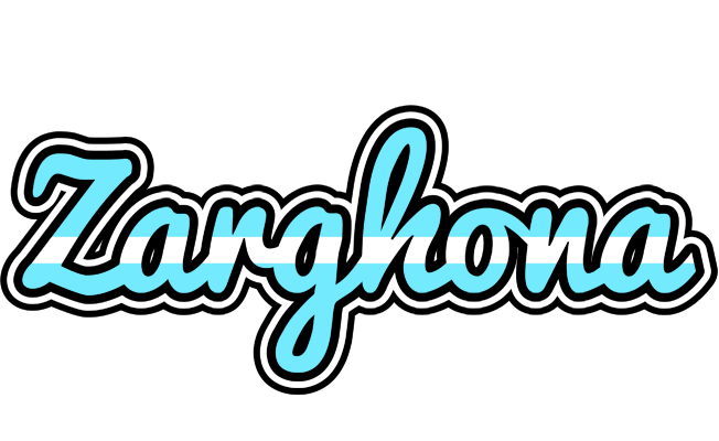 Zarghona argentine logo