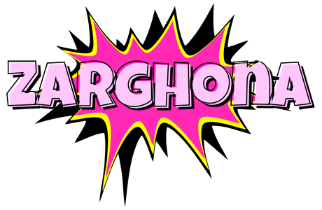 Zarghona badabing logo