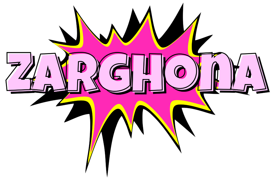 Zarghona badabing logo