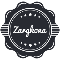 Zarghona badge logo