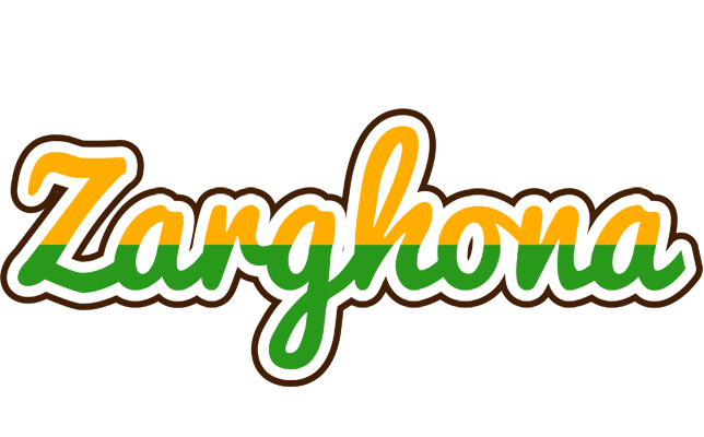 Zarghona banana logo