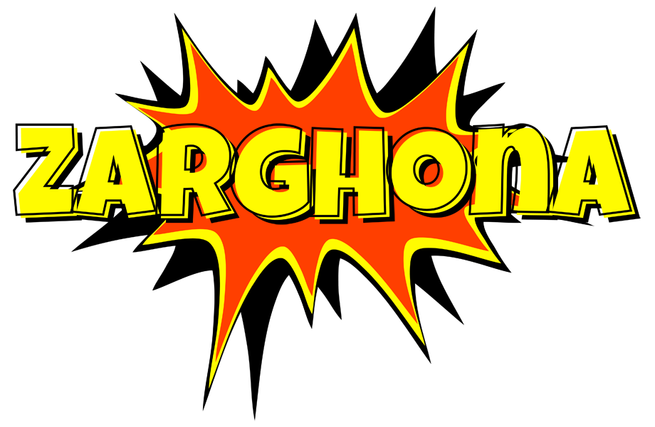 Zarghona bazinga logo
