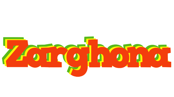 Zarghona bbq logo