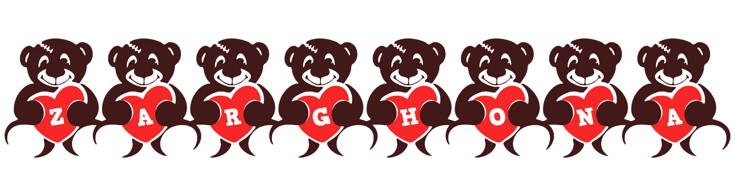 Zarghona bear logo