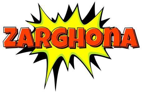 Zarghona bigfoot logo