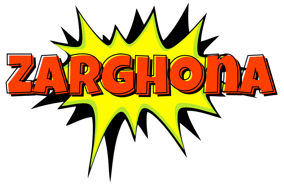 Zarghona bigfoot logo