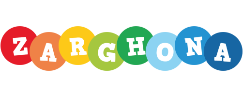 Zarghona boogie logo