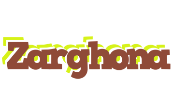 Zarghona caffeebar logo