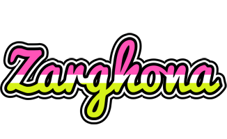 Zarghona candies logo