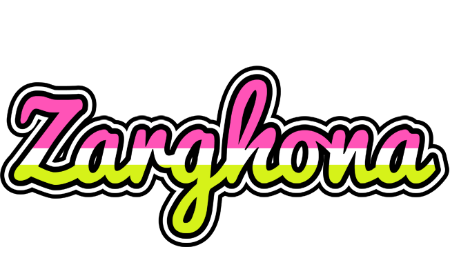 Zarghona candies logo