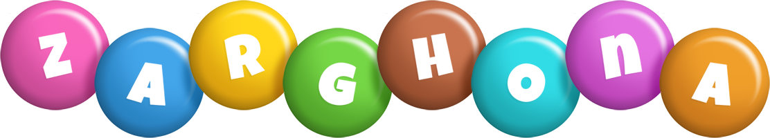 Zarghona candy logo