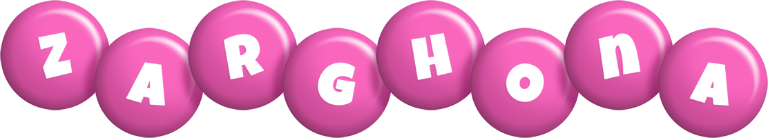 Zarghona candy-pink logo