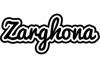 Zarghona chess logo