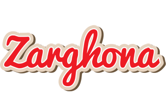 Zarghona chocolate logo