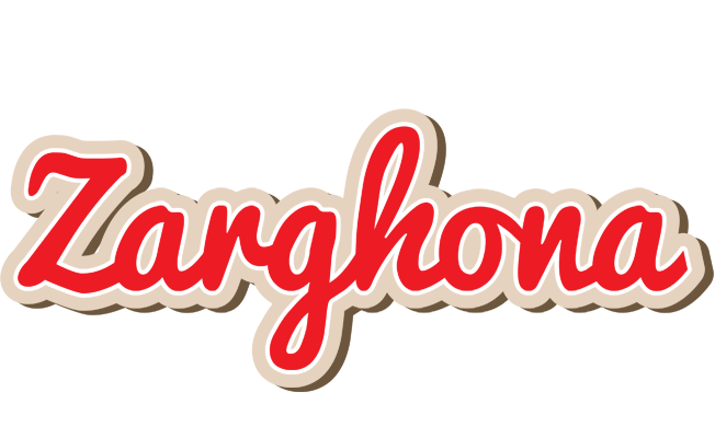 Zarghona chocolate logo