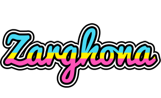 Zarghona circus logo