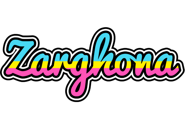 Zarghona circus logo