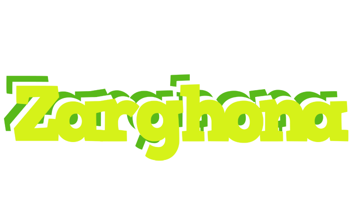 Zarghona citrus logo