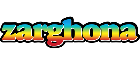 Zarghona color logo