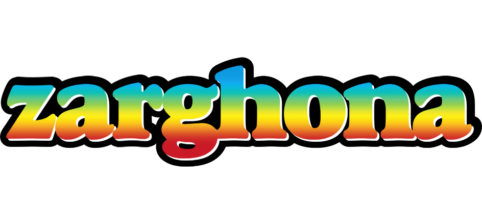 Zarghona color logo