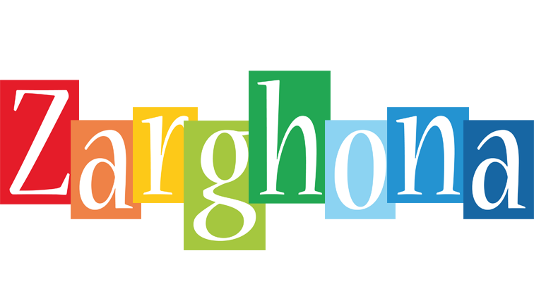Zarghona colors logo