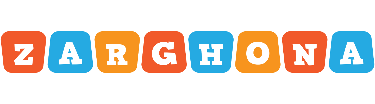 Zarghona comics logo