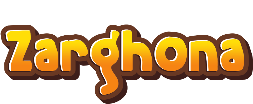 Zarghona cookies logo