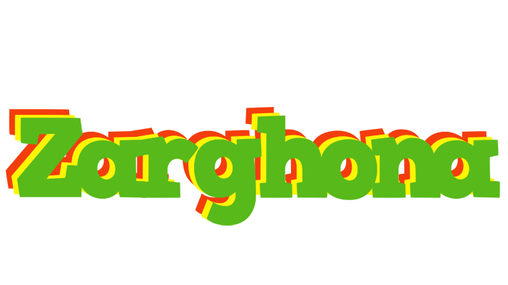 Zarghona crocodile logo