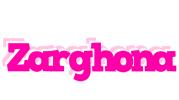 Zarghona dancing logo