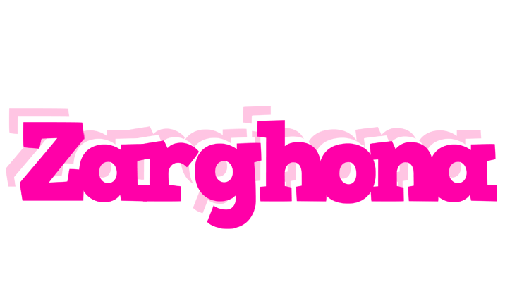 Zarghona dancing logo